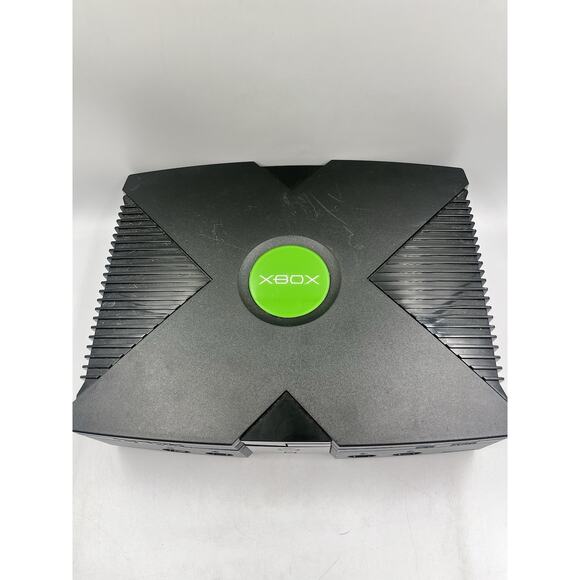 Original Microsoft Xbox Console (PARTS OR REPAIRS) Bad Disc Tray - Picture 8 of 11